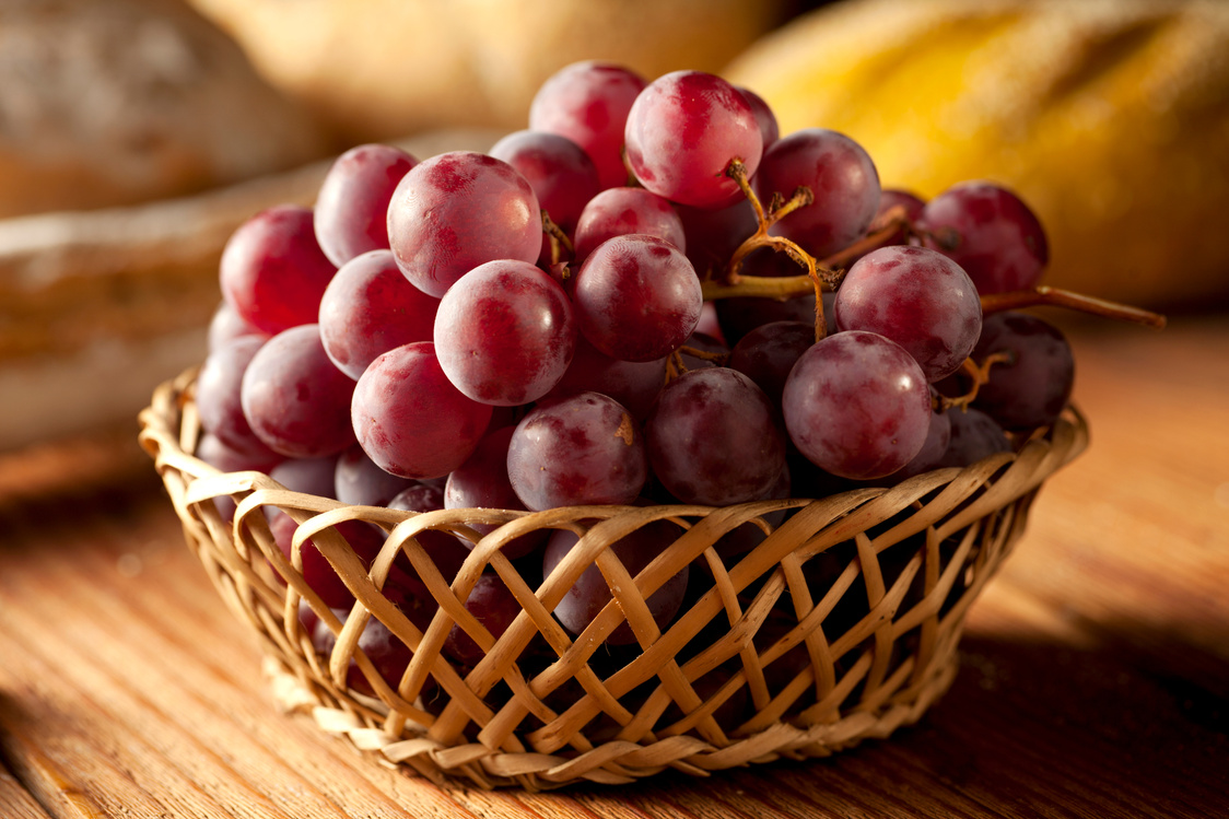 Red Grapes