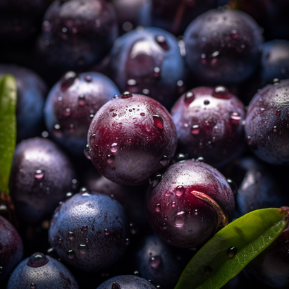 Foto de açaí